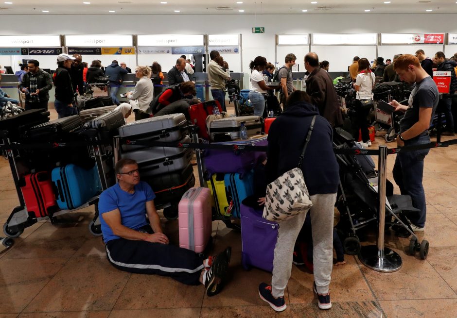 Briuselyje – spontaniškas oro uosto darbuotojų streikas, įstrigo ir lietuviai