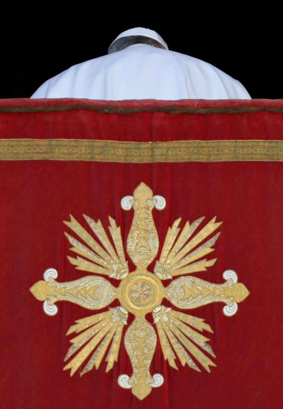 Popiežiaus Kalėdų linkėjimas: pasaulinė brolybė nepaisant skirtumų
