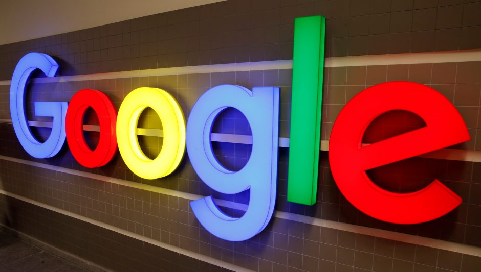 „Google“ bus skirta trečia Europos Komisijos bauda