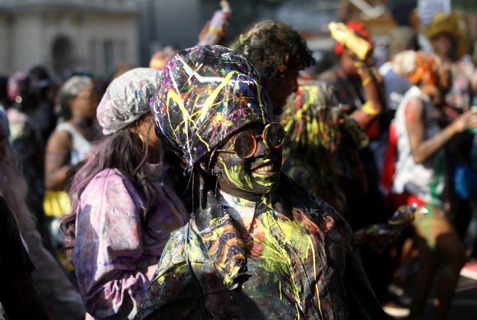 Londono gatves nuspalvino Noting Hilo karnavalas