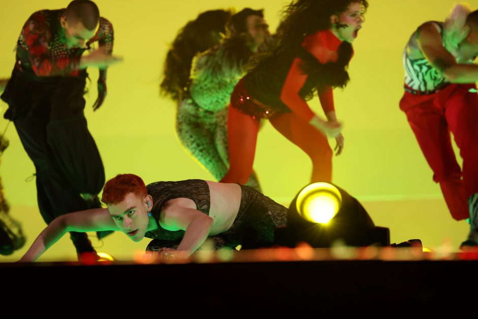 Per „Brit Awards“ ceremoniją už „Metų albumą“ pagerbta Dua Lipa