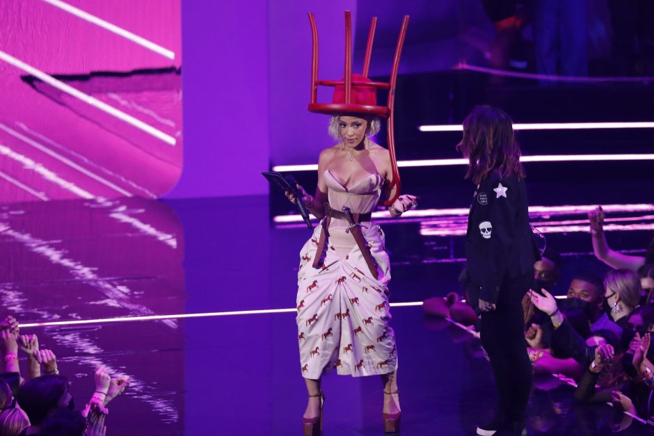 MTV VMA ceremonijoje žibėjo žvaigždės