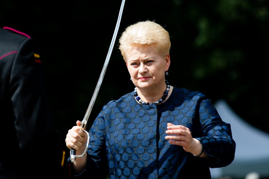 Įsimintiniausios D. Grybauskaitės valdymo akimirkos