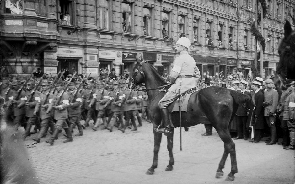 Pirmojo pasaulinio karo pabaiga: ryžtingas posūkis modernios Europos link