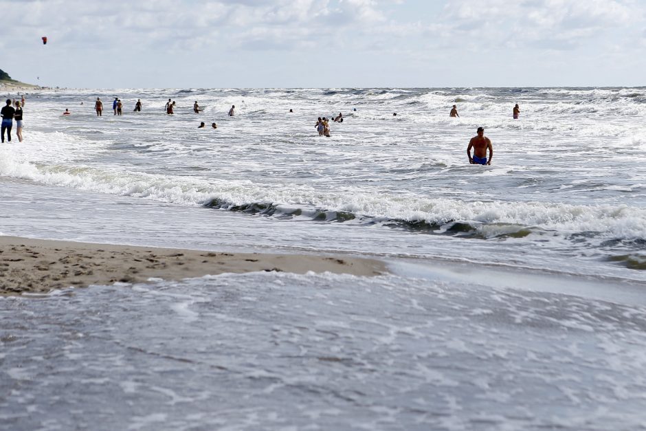Baltijos jūroje – palankios sąlygos daugintis sveikatai pavojingoms bakterijoms