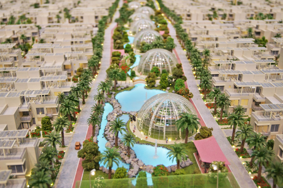 Lietuvė apie ekologišką ir futuristinį rajoną Dubajuje: gyventi čia – fantastika