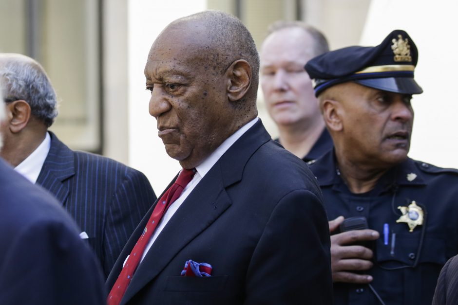 JAV komikas B. Cosby pripažintas kaltu dėl seksualinės prievartos