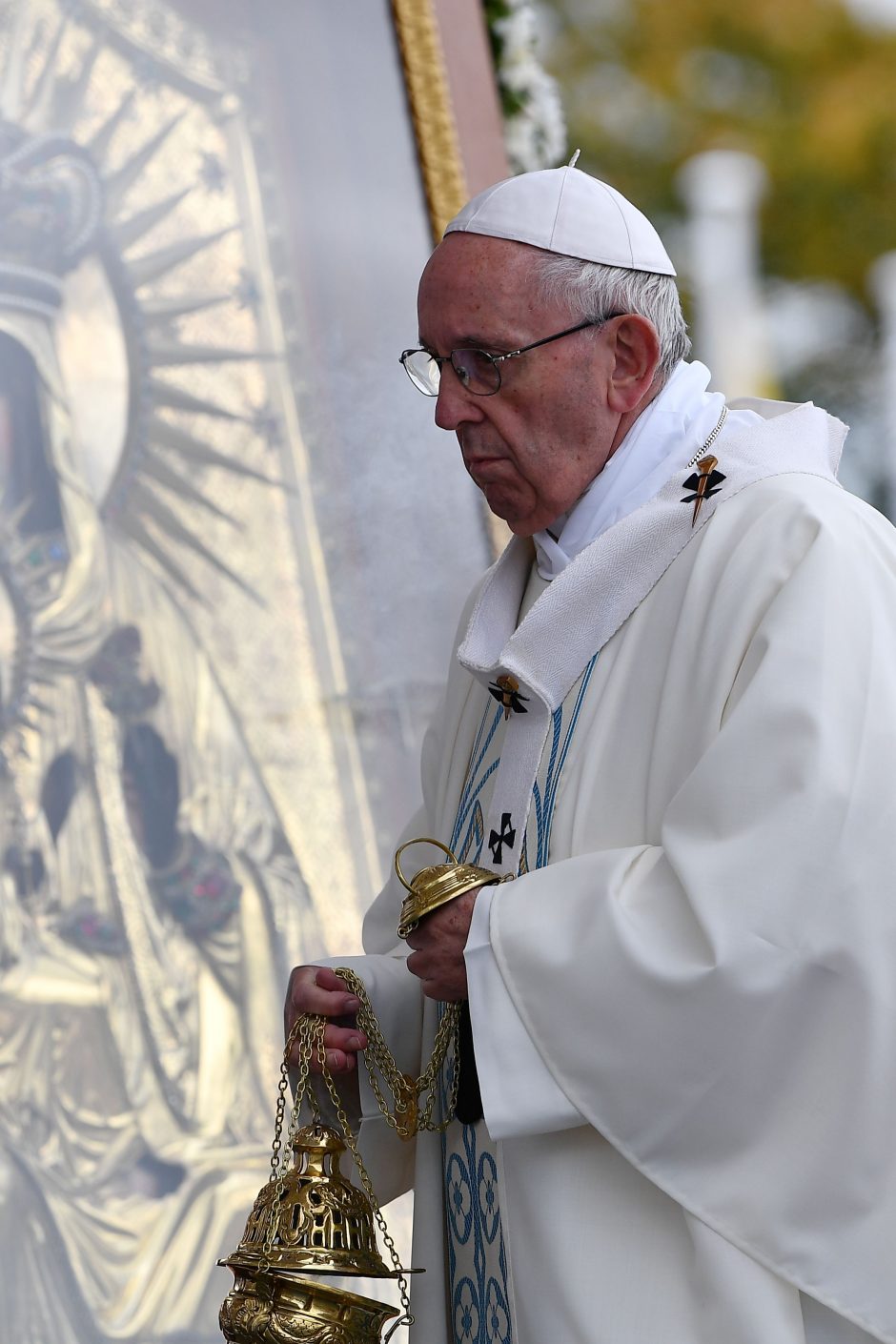 Popiežiaus vizitas Latvijoje