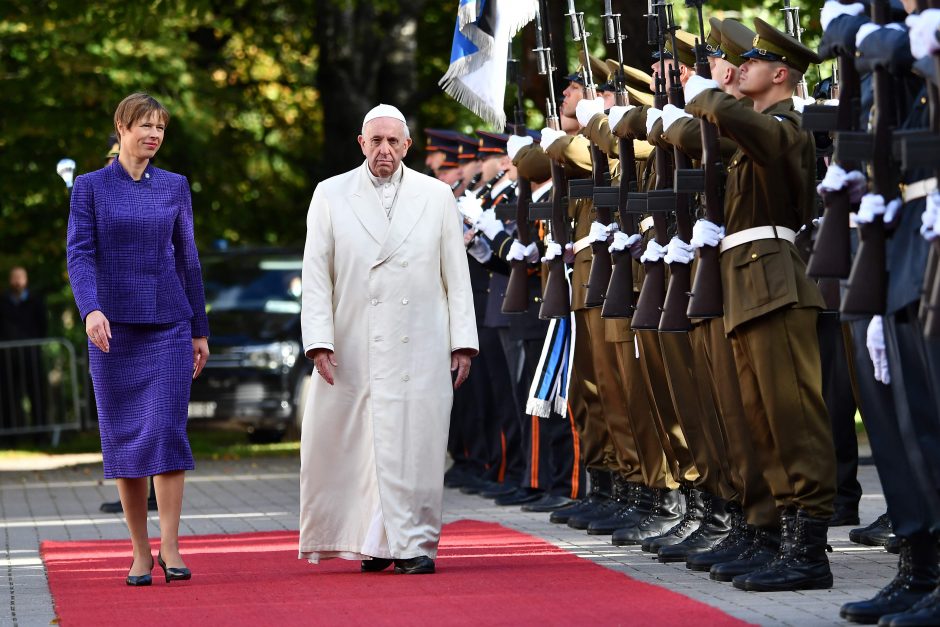 Popiežiaus vizitas Estijoje