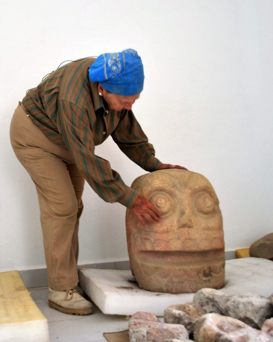 Archeologai atrado šventyklą dievui, garbintam nudiriant odą aukoms
