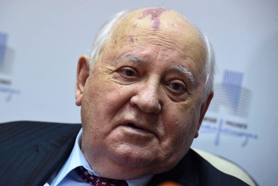M. Gorbačiovas: V. Putinas ir J. Bidenas turėtų siekti labiau riboti branduolinius ginklus