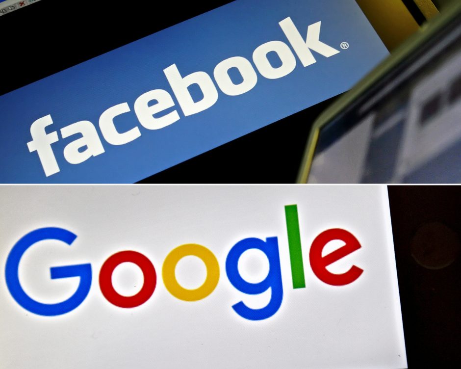 Australija ketina priversti „Google“ ir „Facebook“ mokėti už naujienų turinį