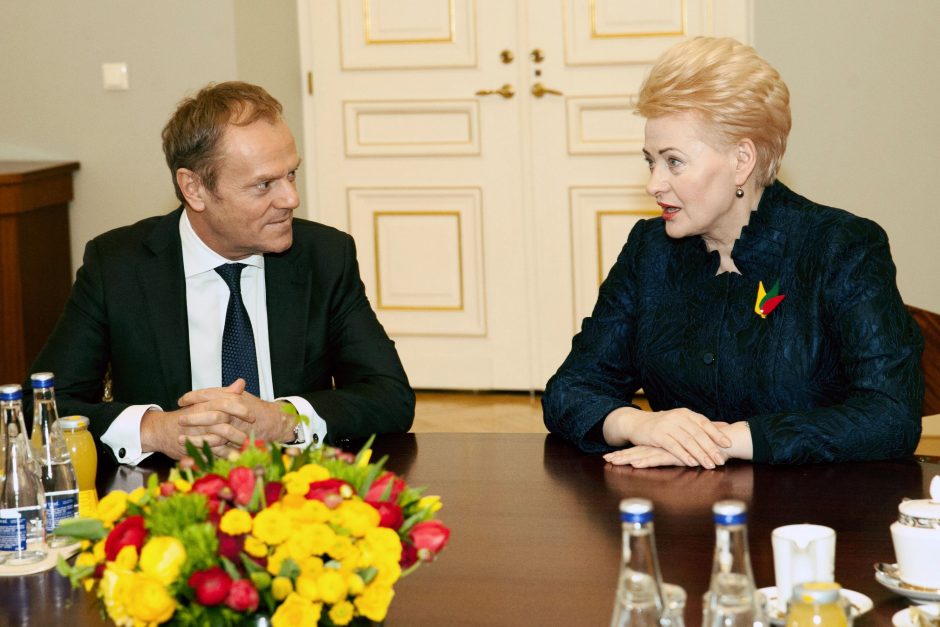 D. Grybauskaitė sako kol kas nesvarstanti europinės karjeros perspektyvų