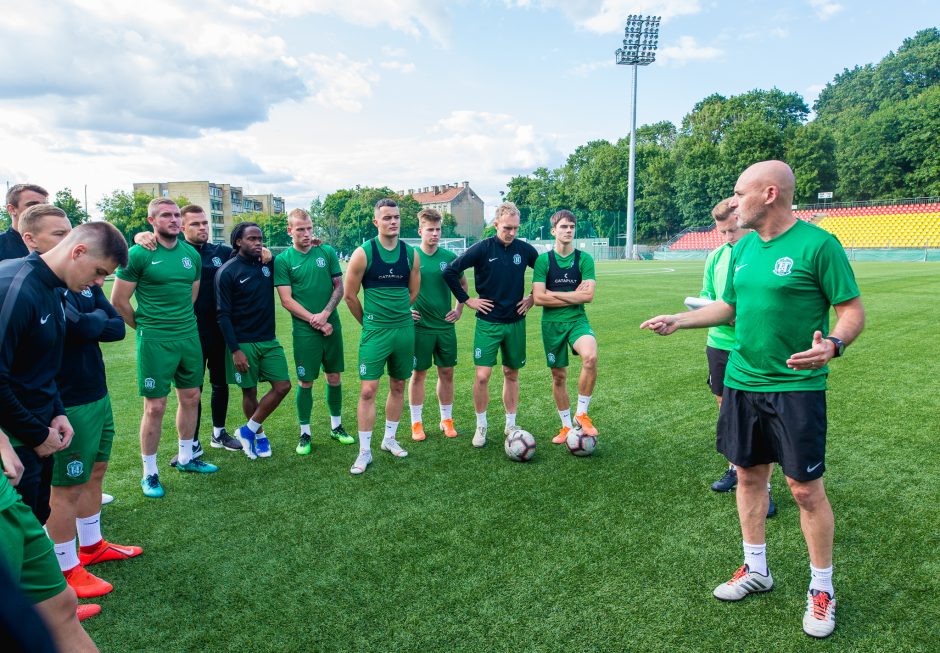 Vilniaus „Žalgirio“ treneriu tapo portugalas J. Martinsas