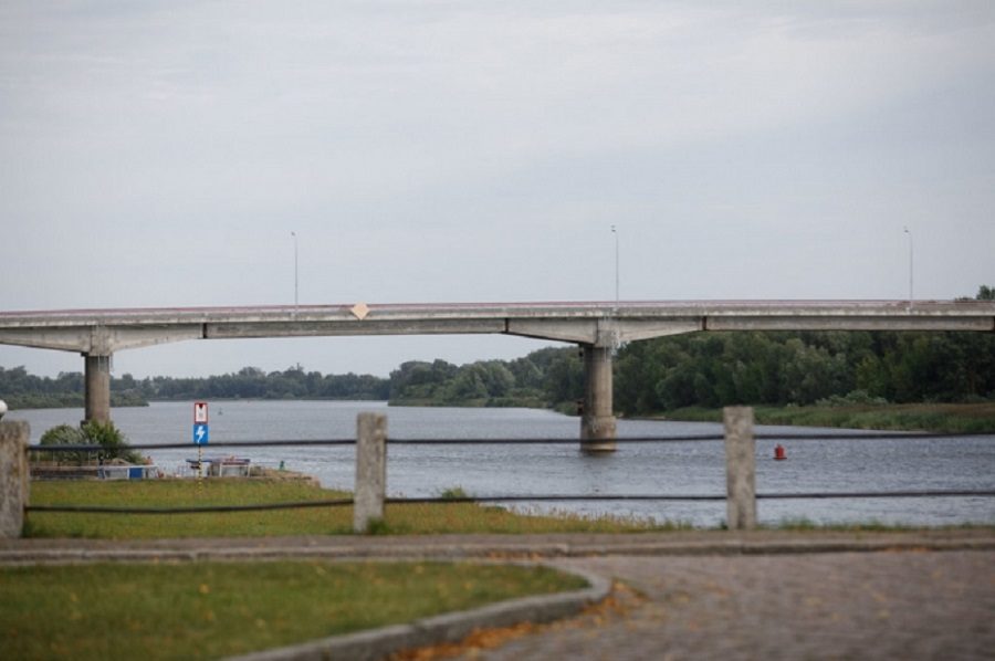 Trijuose apsemtuose kelio ruožuose Vakarų Lietuvoje draudžiamas eismas