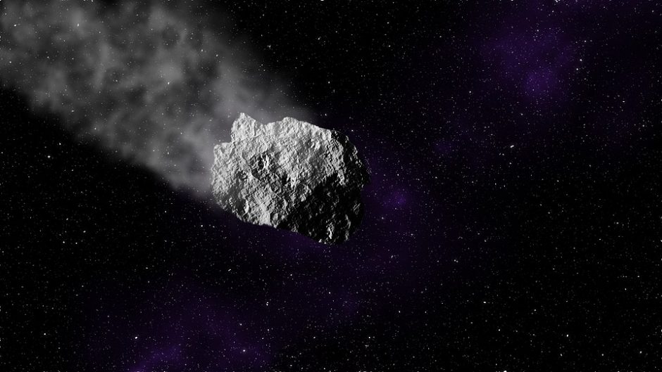 Kosmoso agentūra: pro Žemę praskries vienas didžiausių asteroidų
