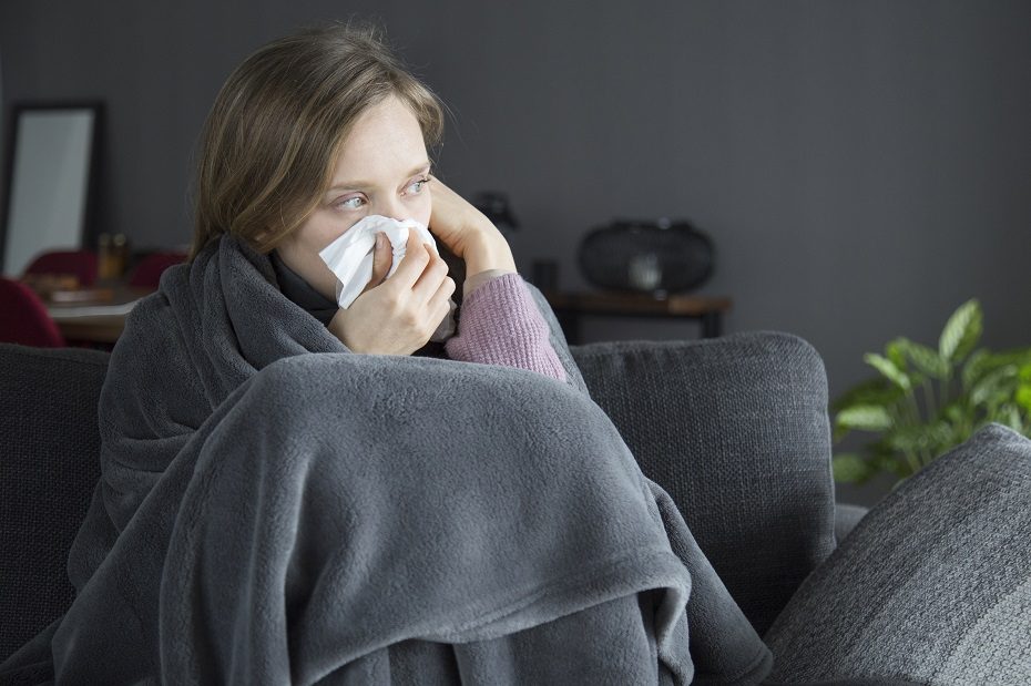 Per savaitę sumažėjo gripo atvejų, sergamumas peršalimo ligomis