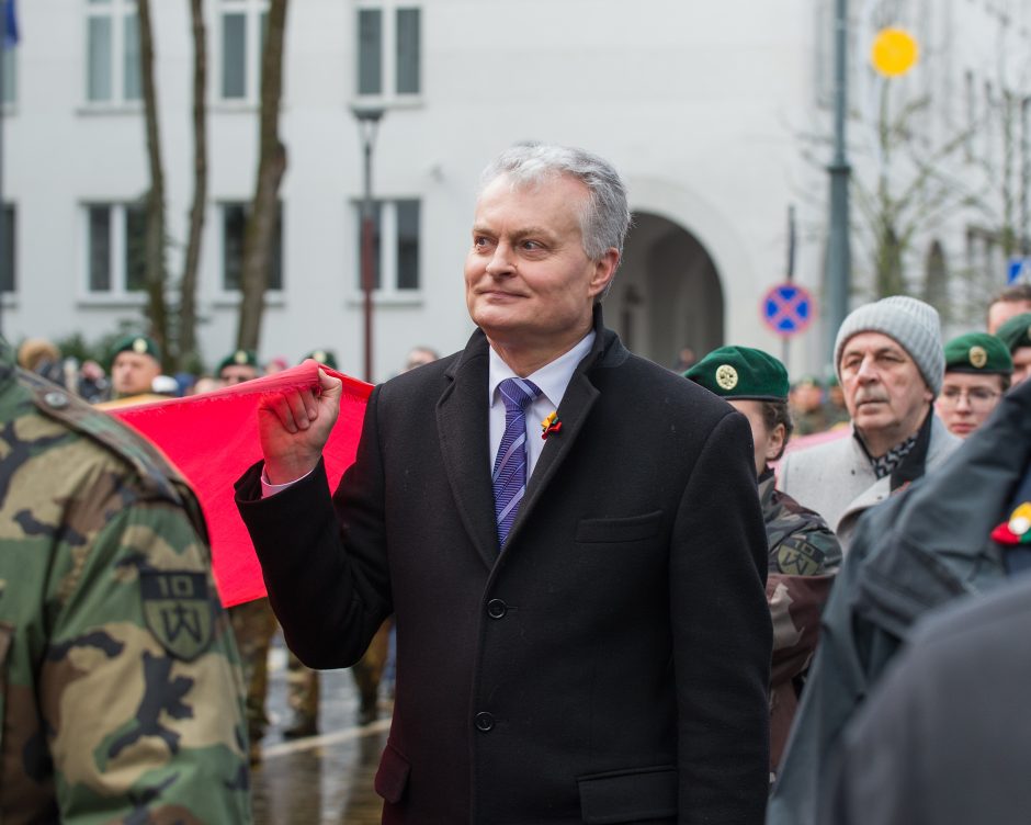Tūkstančiai žmonių Vilniuje dalyvavo šventinėse eitynėse