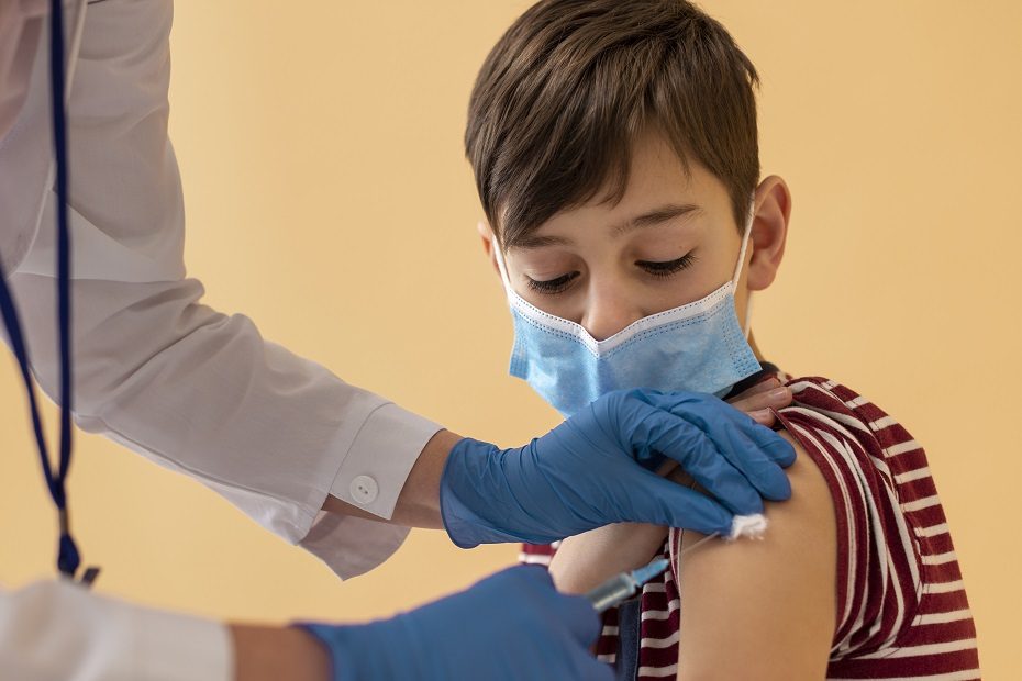 SAM:  5–11 metų vaikų vakcinacija nuo COVID-19 prasidės dar šiemet