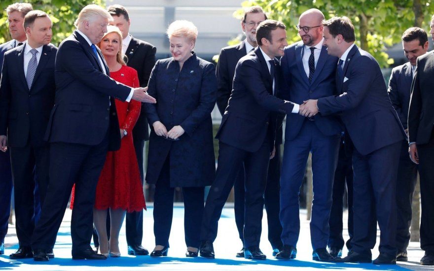 „The Economist“: Baltijos šalių problema – D. Trumpo abejingumas NATO sąjungininkams