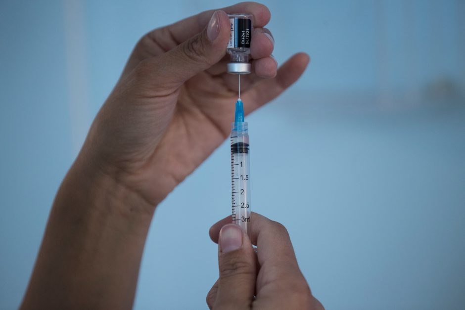 Į Lietuvą pristatyta trečioji „AstraZeneca“ vakcinų nuo koronaviruso siunta