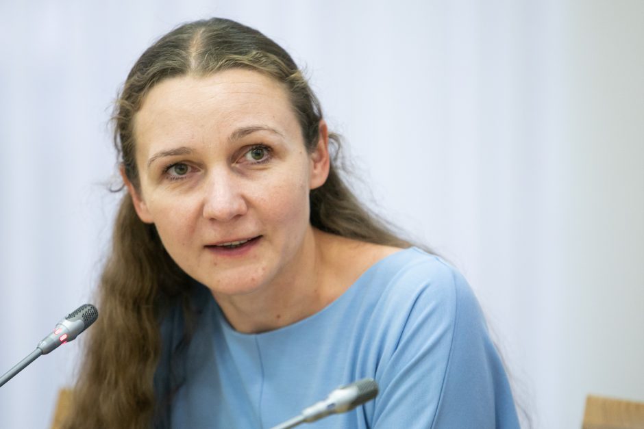 E. Gudzinskaitė: ukrainiečiai Lietuvos pilietybe beveik nesidomi, šiemet ją gavo devyni žmonės