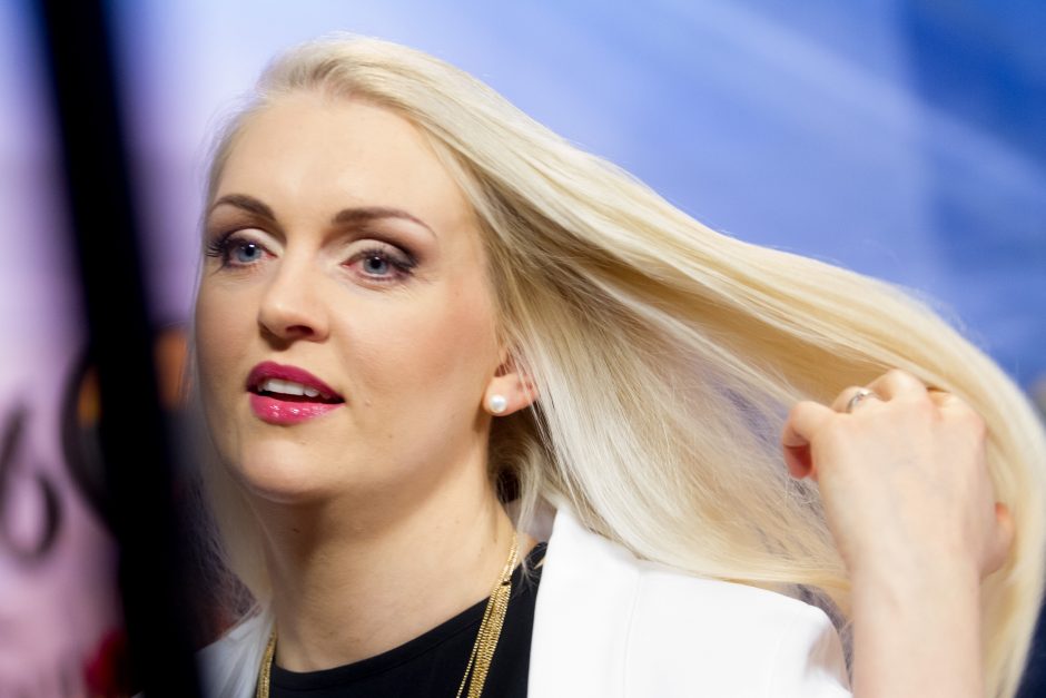 Dainininkė R. Ščiogolevaitė susilaukė penktosios atžalos