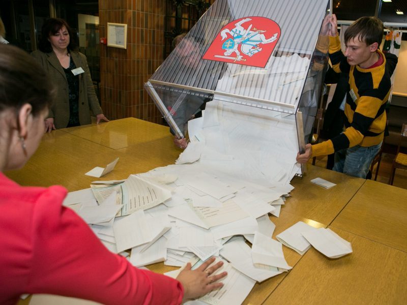 VRK: per Seimo rinkimus rinkėjai sulauks nevardinių pranešimų apie rinkimus