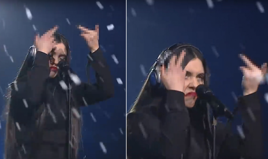 Migloko apie „Eurovizijos“ atrankoje parodytus nepadorius gestus: atsiprašyti nežadu