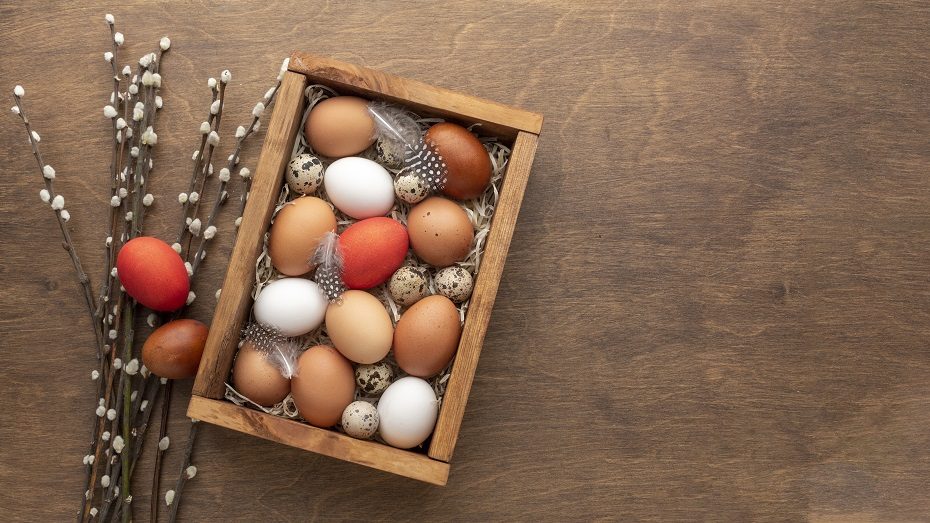 Kaip virti kiaušinius – su muzika, garuose ar be lukšto?