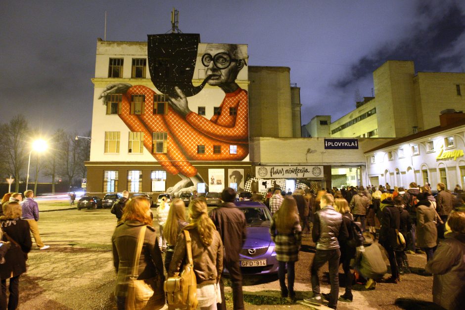 Kaunas – tarp 10 pasaulio miestų, pamišusių dėl gatvės meno 
