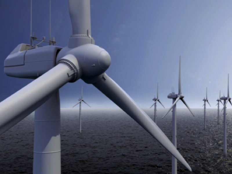 Ministerija kloja pamatus vėjo energetikai Baltijos jūroje