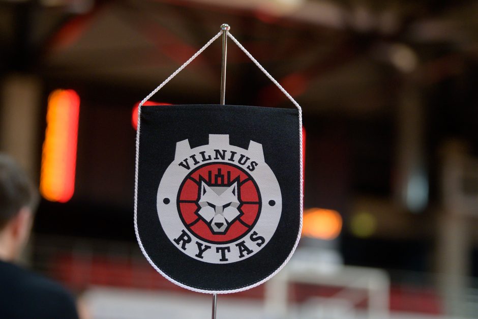Vilniaus „Ryto“ krepšinio klubo sezono pristatymas
