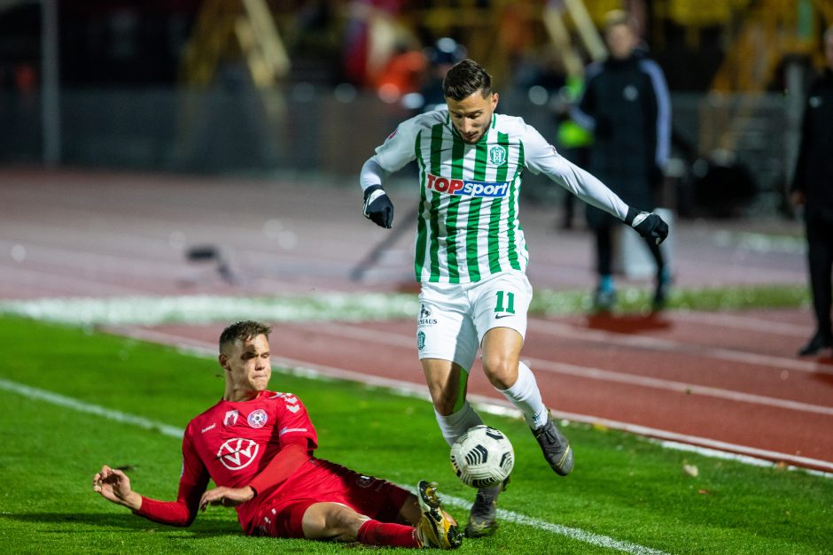Finale „Panevėžį“ sutriuškinęs Vilniaus „Žalgiris“ tapo LFF taurės nugalėtoju
