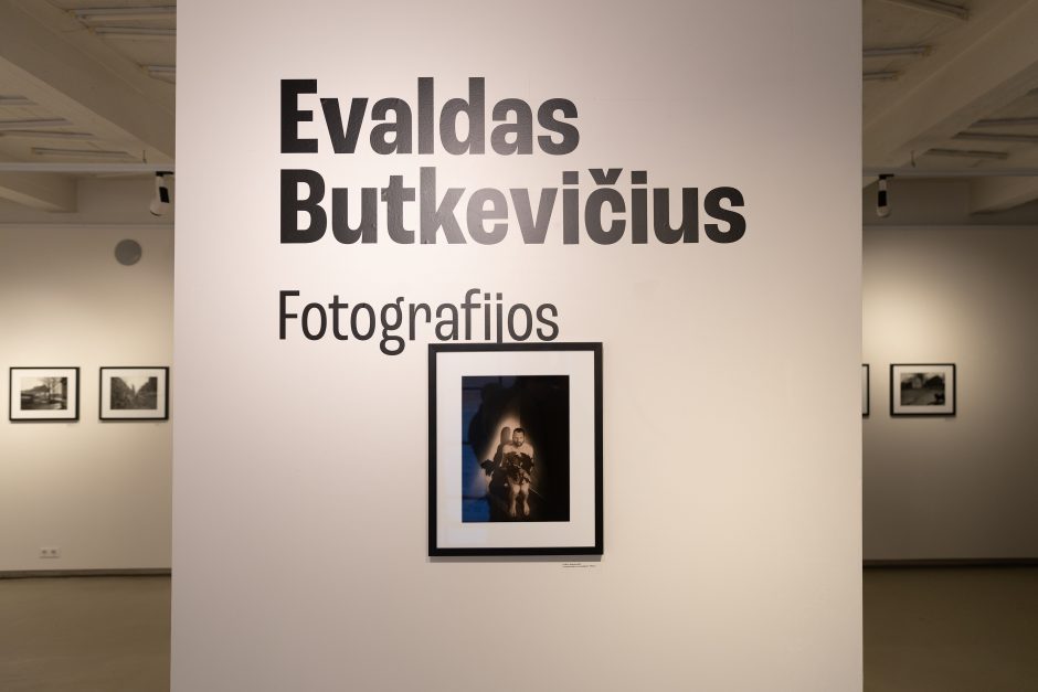 Nupūtęs dulkes fotografas E. Butkevičius grįžo su trenksmu