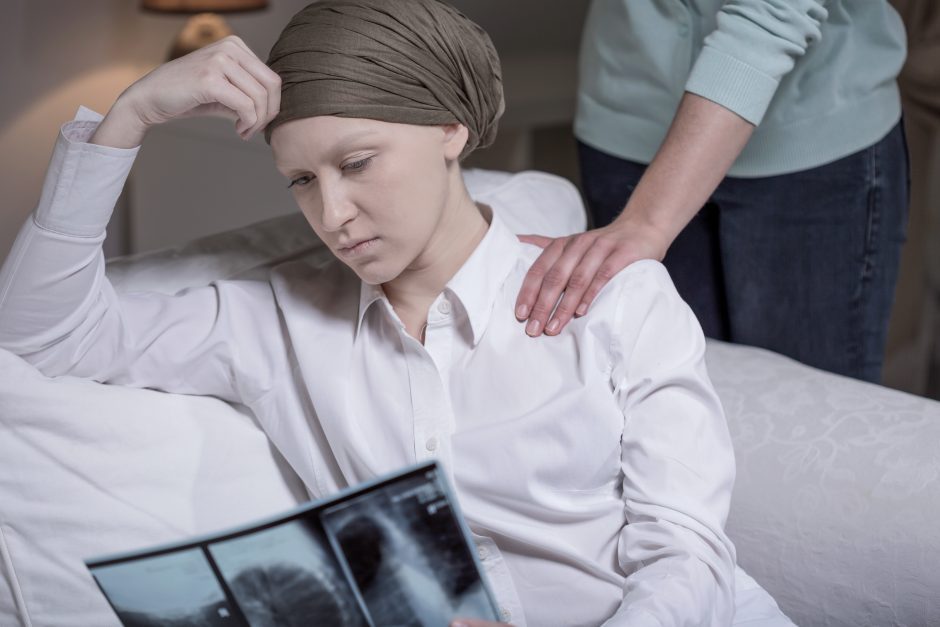 Naujausi duomenys apie vėžį gydytojų nenustebino