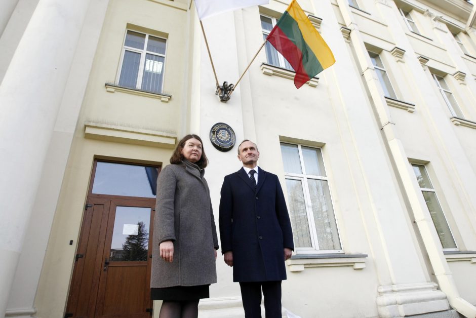 Klaipėdoje atidarytas Estijos Respublikos garbės konsulatas