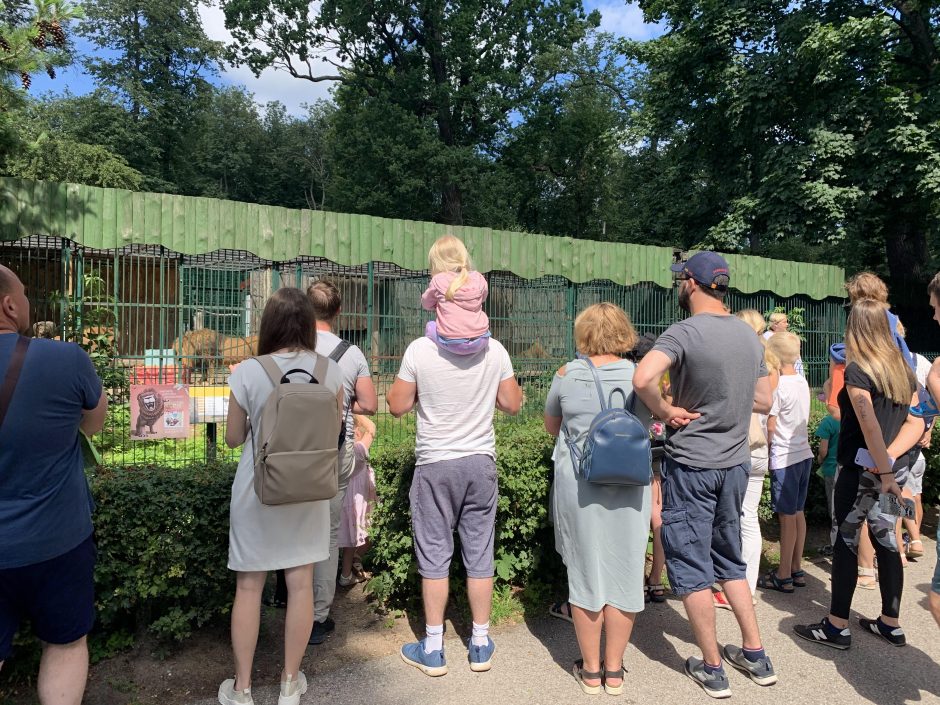 Lietuvos zoologijos sodas atšventė 82-ąjį gimtadienį