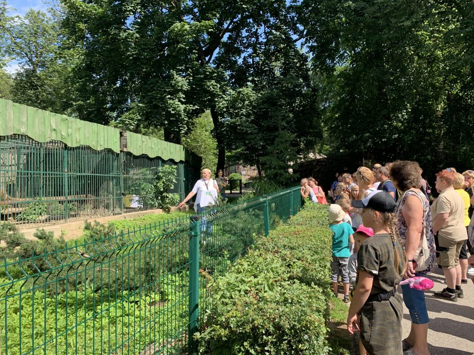 Lietuvos zoologijos sodas atšventė gimtadienį: šis sezonas pateks į istoriją