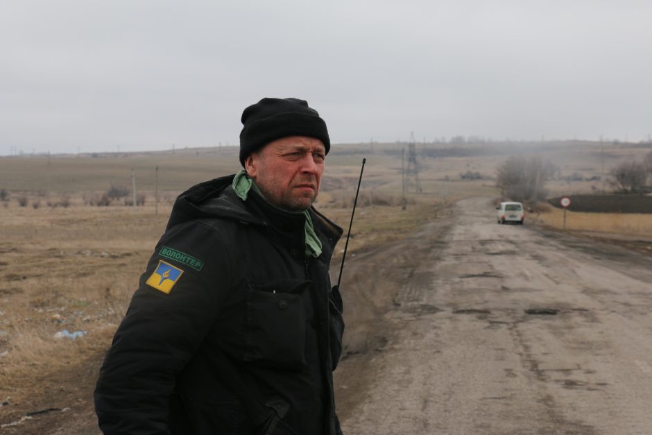 Knygą išleidęs J. Ohmanas: Ukrainoje karas vyksta, niekas nesibaigę 
