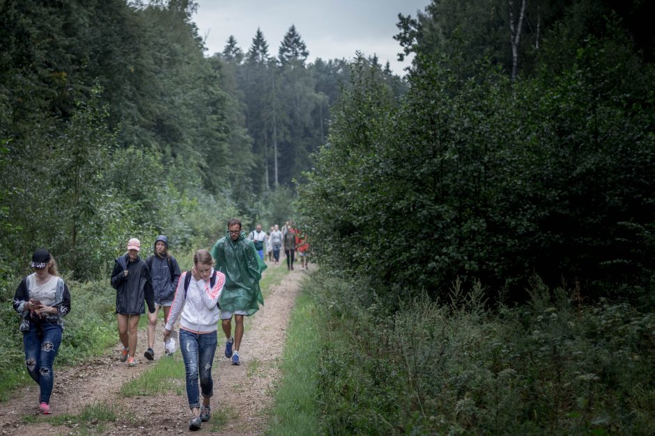 Kretingos miškų keliais – 30 kilometrų už laisvę 