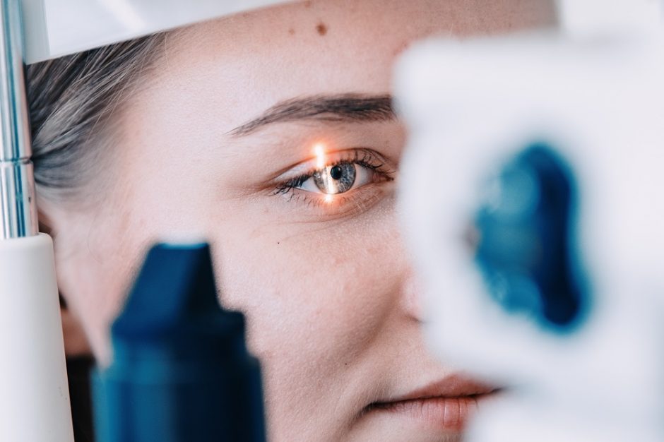 Akių ligų gydytoja paneigė mitus apie glaukomą