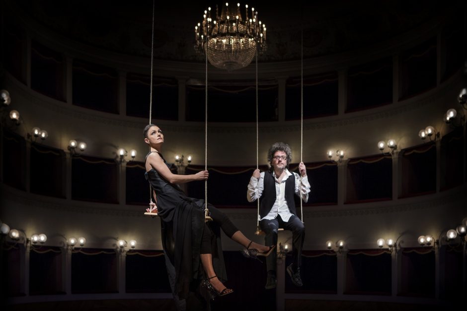 Teatro aikštėje koncertuos charizmatiškasis „Musica Nuda“ duetas iš Italijos