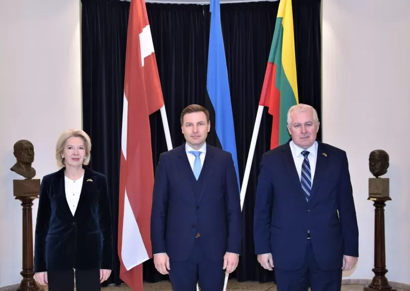 Per viršūnių susitikimą Baltijos šalys pasirašys deklaraciją dėl oro erdvės išplėtimo NATO