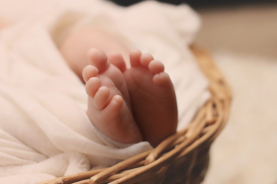 Kėdainiuose pagimdžiusioms moterims − pirmieji kūdikio kraiteliai