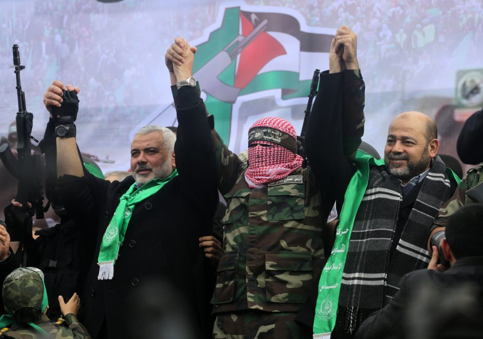 Po D. Trumpo pareiškimo dėl Jeruzalės, „Hamas“ vadovas ragina skelbti sukilimą