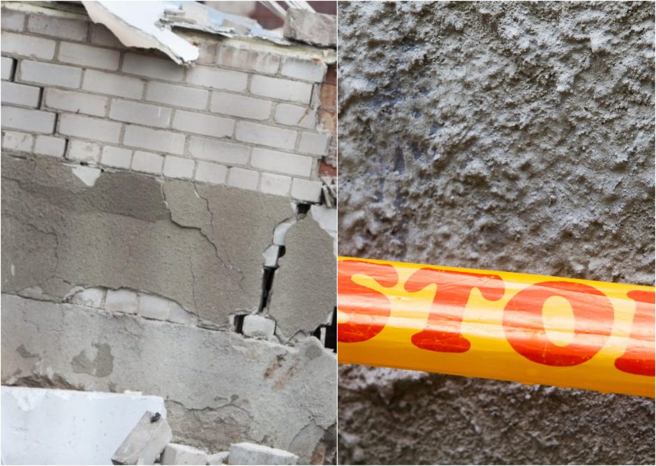 Kretingos rajone – nelaimė: sugriuvo namas, vienas žmogus žuvo