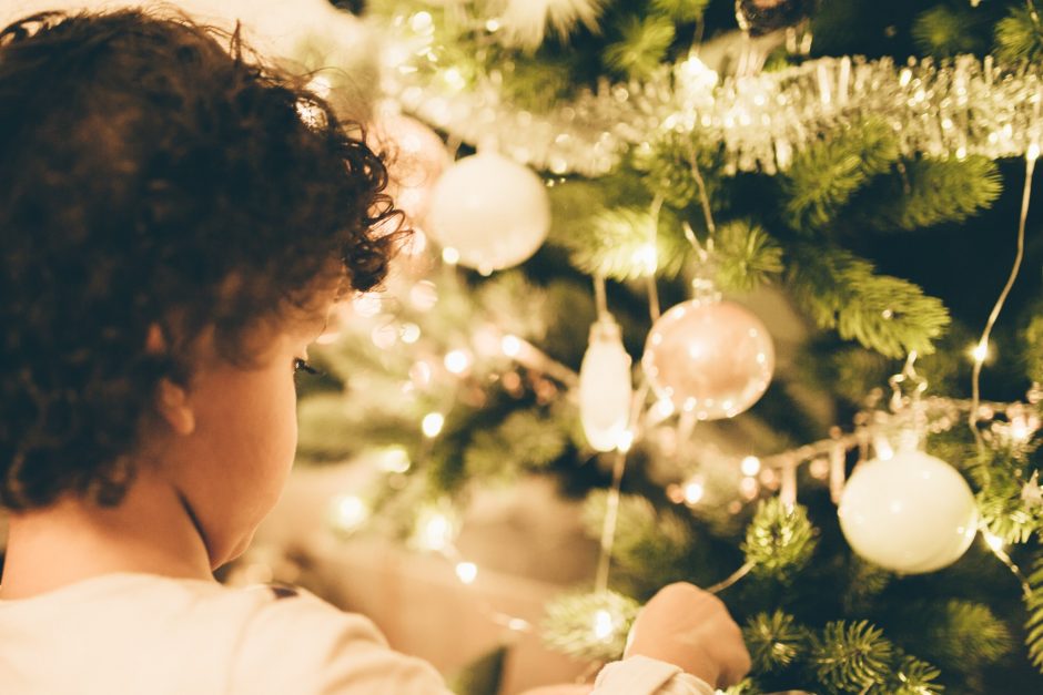 Penki patarimai, kaip saugiai elgtis su Kalėdų dekoracijomis