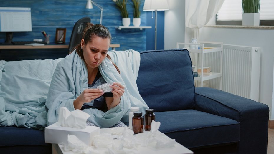 NVSC: smarkiai auga sergamumas peršalimo ligomis ir gripu