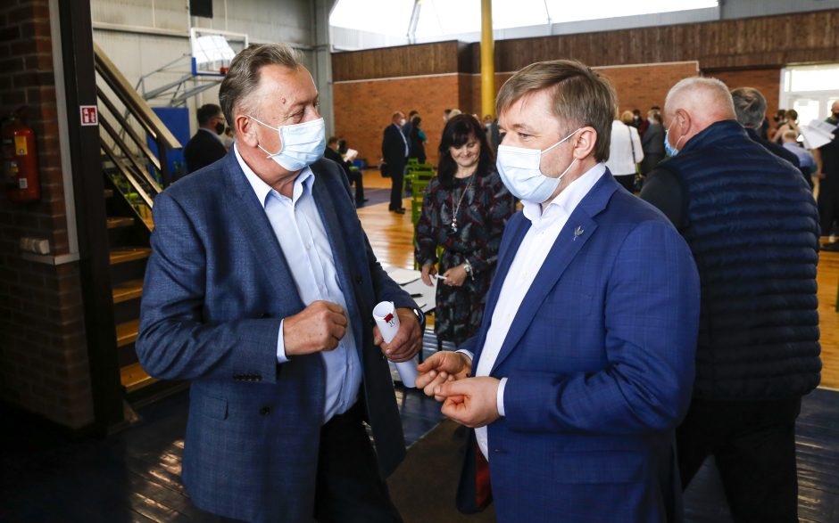 A. Stončaitis ir E. Misiūnas kartu su „valstiečiais“ dalyvaus Seimo rinkimuose